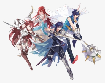 Transparent Husband And Wife Png - クロム ファイアー エムブレム 覚醒 聖王, Png Download, Transparent PNG