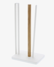 Yamazaki S Standing Paper Towel Holder With Wooden - Plywood, HD Png Download, Transparent PNG