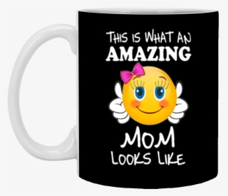 Emoji Mom Shirt Mothers Day Gifts For Wife From Husband - Mug, HD Png Download, Transparent PNG