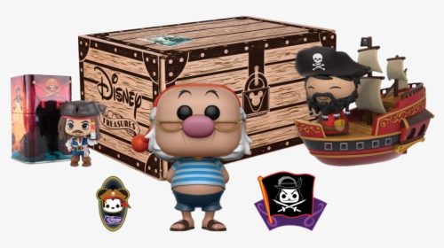 Transparent Pirate Treasure Png - Disney Treasures Pirates Cove, Png Download, Transparent PNG