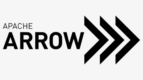 Data Flow From Relational Databases To Python With - Apache Arrow Logo, HD Png Download, Transparent PNG