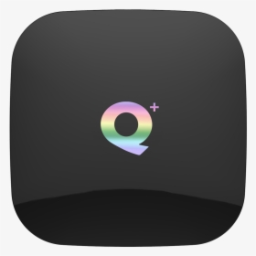 Q Plus H6 Android 8 Oreo Smart Powered Tv Box - Circle, HD Png Download, Transparent PNG