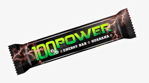 100 Power Energy Bar, HD Png Download, Transparent PNG