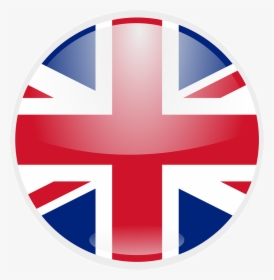 Inglaterra, Botón, Bandera - British Flag Round Png, Transparent Png, Transparent PNG