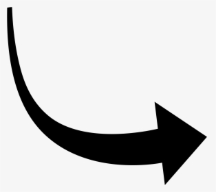 Diagram Computer Icons Royalty-free Clip Art - Black Curve Arrow Png, Transparent Png, Transparent PNG