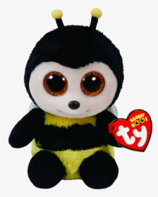 Ty Beanie Boo Buzby The Bee - New Beanie Boos Buzby, HD Png Download, Transparent PNG