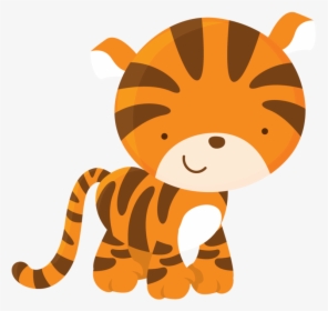 Tigre Baby Safari Png, Transparent Png, Transparent PNG