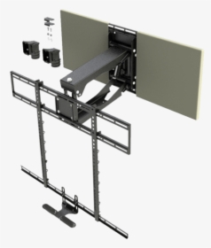 Mantelmount Mm700 Pro Pull Down Tv Wall Mount Update - Mantelmount Mm700, HD Png Download, Transparent PNG