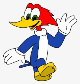 Unisex Woody Woodpecker 85% Cotton Beanie White Clipart - Woody The Woodpecker Png, Transparent Png, Transparent PNG