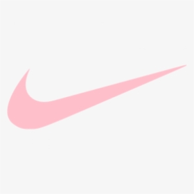 Pink Nike Swoosh Png, Transparent Png - Nike Pink Logo Png, Png Download, Transparent PNG
