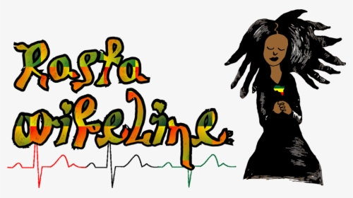 Rasta Wife Line - Rasta Wife, HD Png Download, Transparent PNG