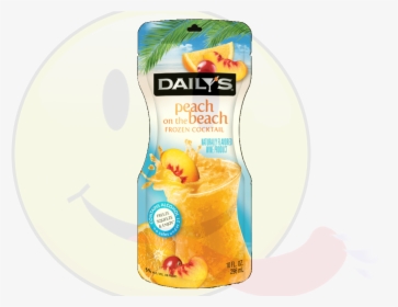 Daily S Peach On The Beach - Frozen Alcohol Pouch, HD Png Download, Transparent PNG