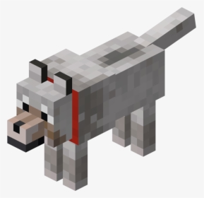 Minecraft Png Transparent - Minecraft Wolf, Png Download, Transparent PNG