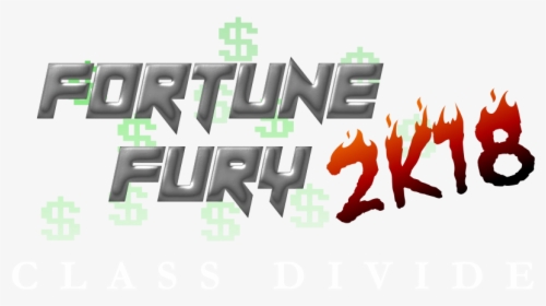 Official Logo For Fortune Fury 2k18 - Graphic Design, HD Png Download, Transparent PNG