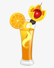 Drink Clipart Beach Drink - Drinks Png Clipart, Transparent Png, Transparent PNG