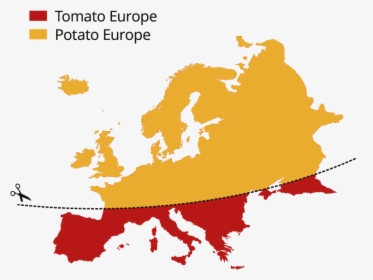 Potato Europe Tomato Europe, HD Png Download, Transparent PNG