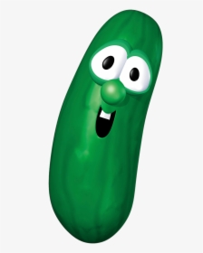 Larry The Cucumber - Veggie Tales Larry The Cucumber All, HD Png Download, Transparent PNG