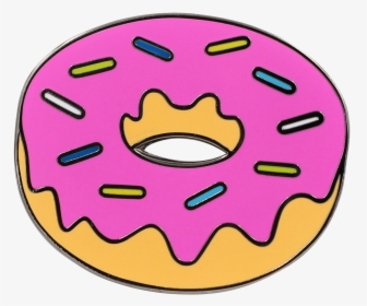 Simpsons Donut, HD Png Download, Transparent PNG