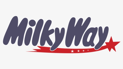 Milky Way Logo Png Transparent - Milky Way, Png Download, Transparent PNG
