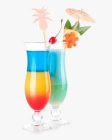 Cocktail Decoration With Mini Umbrella, HD Png Download, Transparent PNG