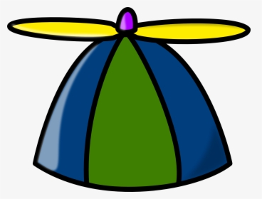 A Propeller Beanie - Propeller Hat Clipart, HD Png Download, Transparent PNG