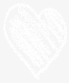 Chalk Heart Transparent Background, HD Png Download, Transparent PNG