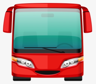 Red Bus Png Clipart - Bus Png, Transparent Png, Transparent PNG