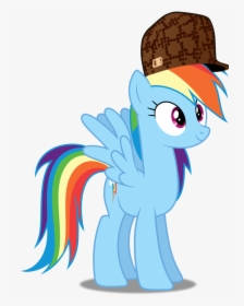 Transparent Cartoon Beanie Png - Little Pony Meme Png, Png Download, Transparent PNG