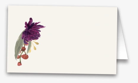 Floral Wedding Seating Cards Hand Painted Watercolor - Floral Design, HD Png Download, Transparent PNG