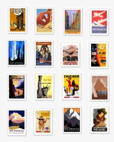 Gems By Julz Free - Vintage Stamps Png Format, Transparent Png, Transparent PNG