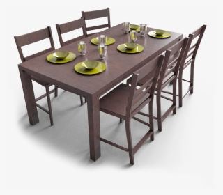 Markor Dining Table3d View   Class Mw 100 Mh 100 Pol - 3d Dining Table Png, Transparent Png, Transparent PNG