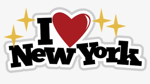 #nyc #ilovenewyork #newyork #big Apple #freetoedit - Heart, HD Png Download, Transparent PNG