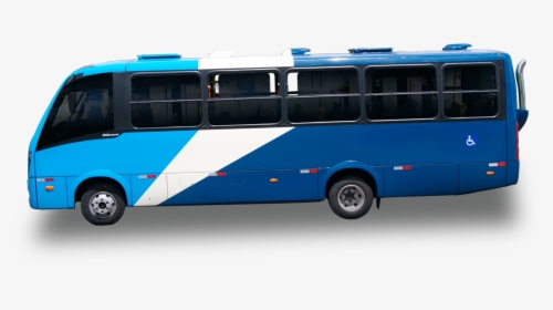 Transparent Onibus Png - Bus De Lado Png, Png Download, Transparent PNG