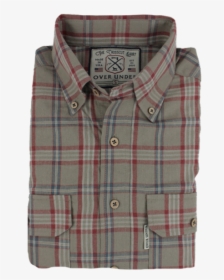 The Crosscut Flannel Shirt Earth Tan - Plaid, HD Png Download, Transparent PNG