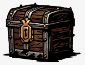 Transparent Chest Png - Treasure Chest Darkest Dungeon Gold, Png Download, Transparent PNG