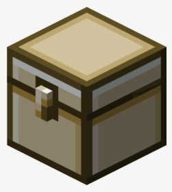 Minecraft Treasure Chest Png, Transparent Png, Transparent PNG