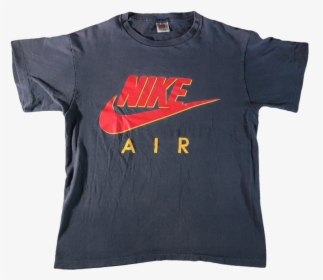 Rare Vintage Nike T Shirt 80s 90s Tee - Active Shirt, HD Png Download, Transparent PNG