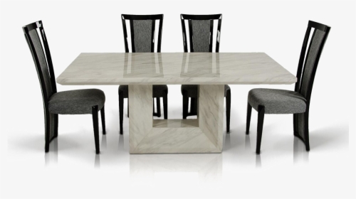 Dining Set Png Pic - Dining Table Set Png, Transparent Png, Transparent PNG