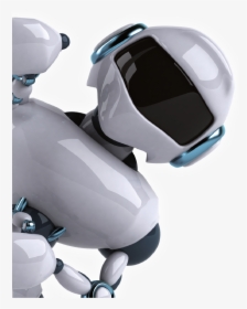 Robo Chatbot - Transparent Background Robot Transparent Png, Png Download, Transparent PNG