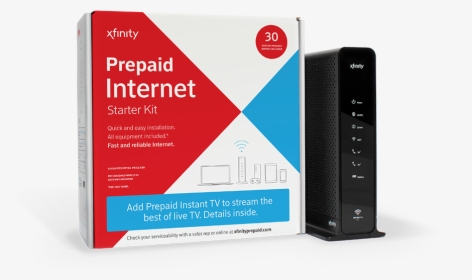Xfinity Prepaid Internet - Xfinity Prepaid Internet Español, HD Png Download, Transparent PNG
