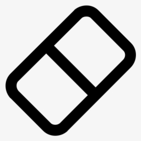 Windows Metro Icon - Eraser Tool In Computer, HD Png Download, Transparent PNG