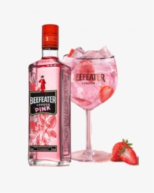 Gin Beefeater Pink 750ml, HD Png Download, Transparent PNG