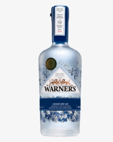 Warners London Dry Gin, HD Png Download, Transparent PNG