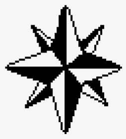 Nautical Star Russian Stars Tattoo Clipart , Png Download - Russian Prison Tattoo Star, Transparent Png, Transparent PNG