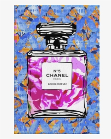 Chanel Painting, HD Png Download, Transparent PNG
