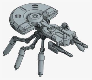 Sci Fi Spider Tank, HD Png Download, Transparent PNG