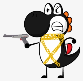 Black Yoshi And The Birds Episode - Object Treachery, HD Png Download, Transparent PNG