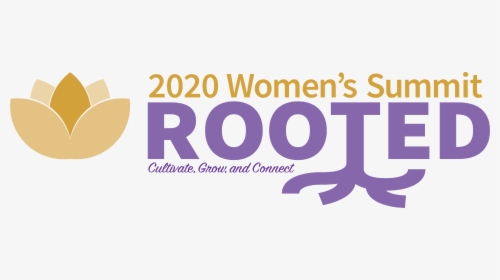 Women’s Summit - Rooted - Graphic Design, HD Png Download, Transparent PNG