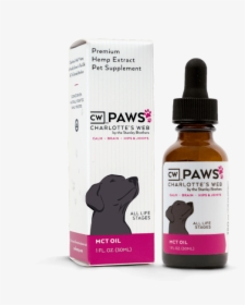 17mg For Dogs / Paws  itemprop Image - Paws Cbd Charlotte's Web, HD Png Download, Transparent PNG