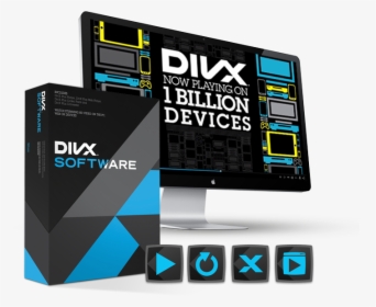 10 Best Video Players For Windows Pc - Divx Plus Pro 10.8 2, HD Png Download, Transparent PNG
